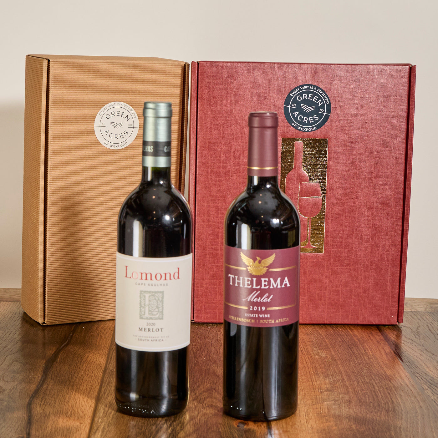 South African Merlot Twin Pack