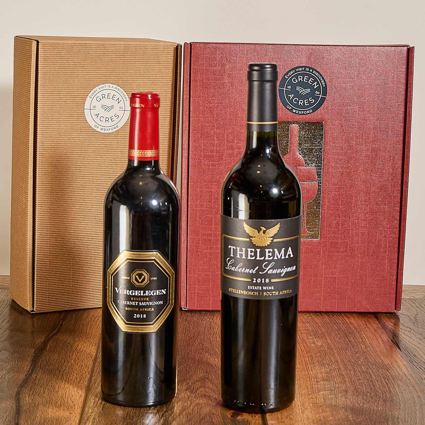 South African Cabernet Sauvignon Twin Pack