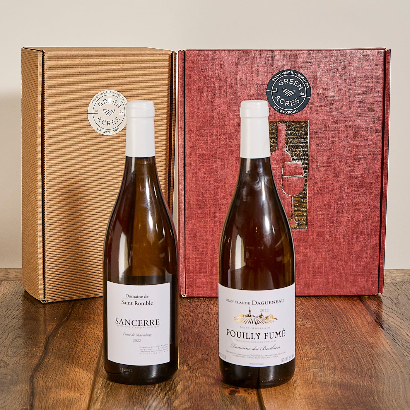 Loire Valley Twin Pack - Gift Boxes & Tins