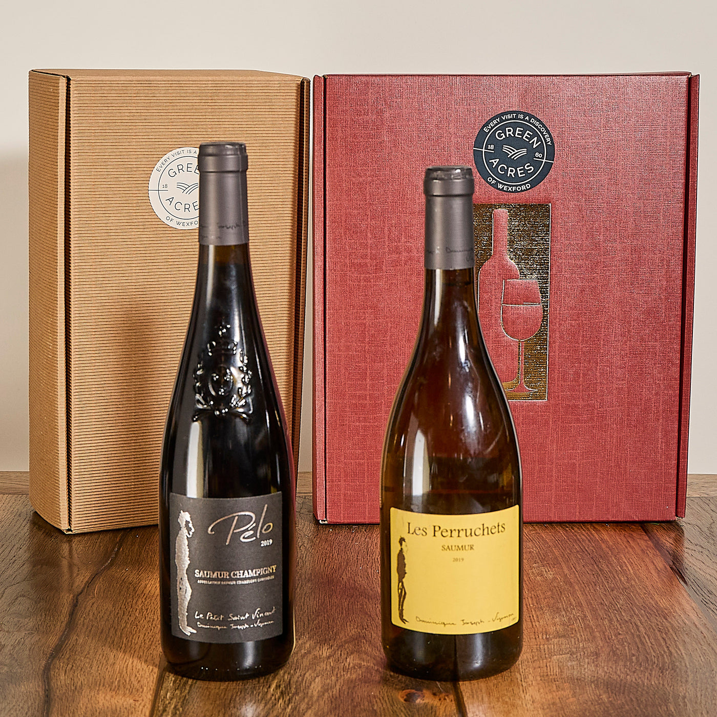 Loire Valley Red & White Twin Pack