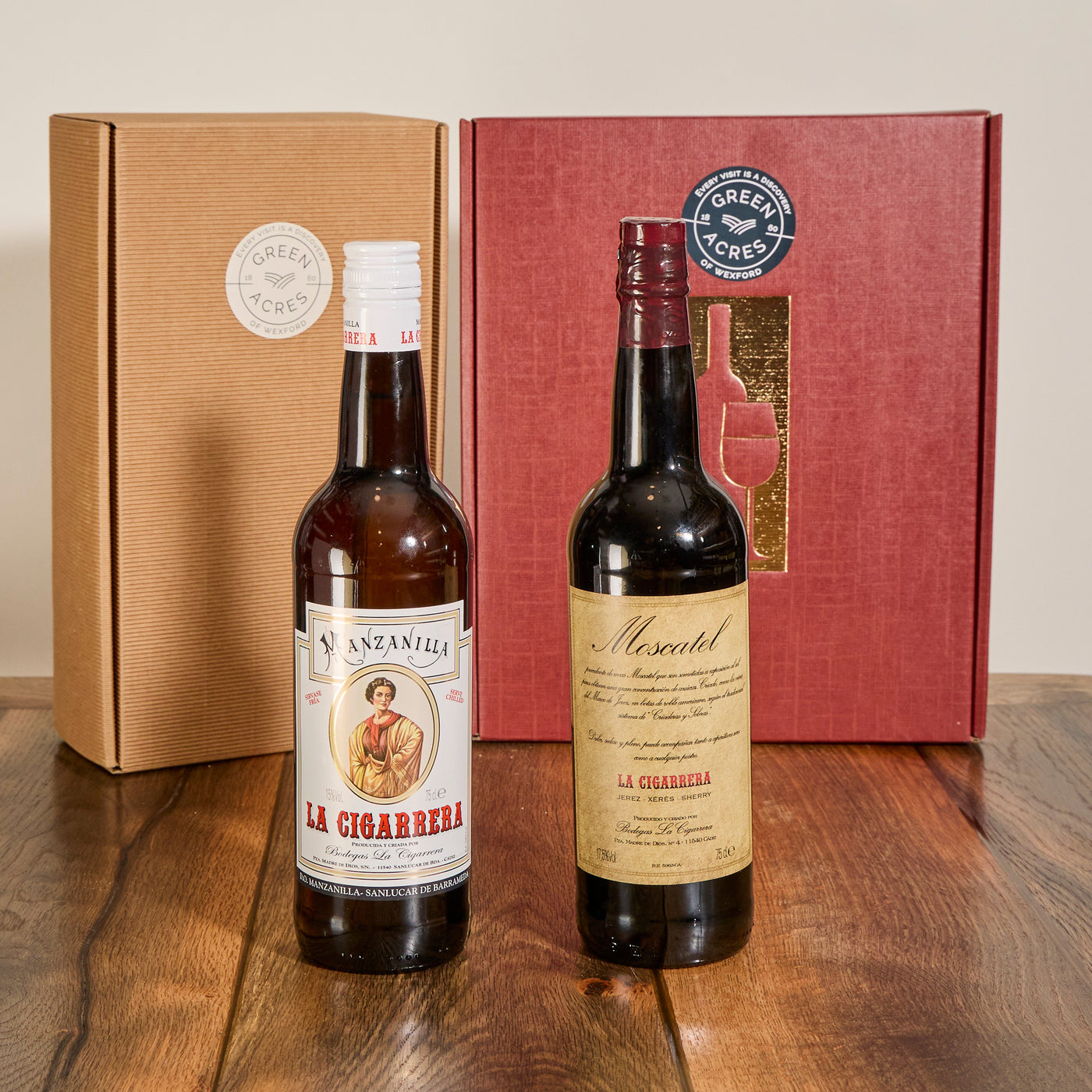 Sweet & Dry Sherry Twin Pack