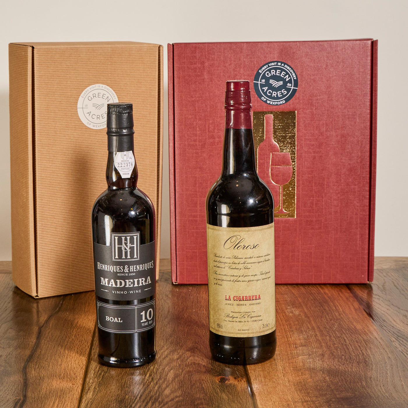 Madeira/Sherry Twin Pack