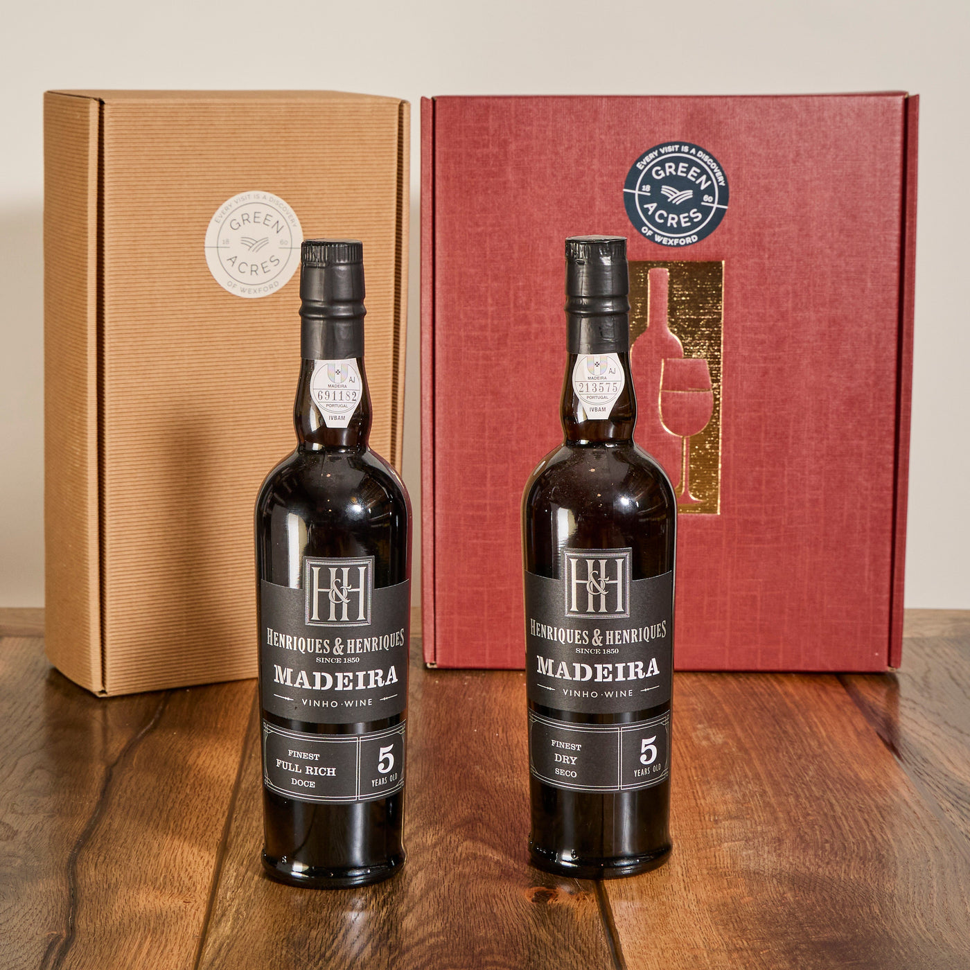 Madeira 5 yr old Twin Pack