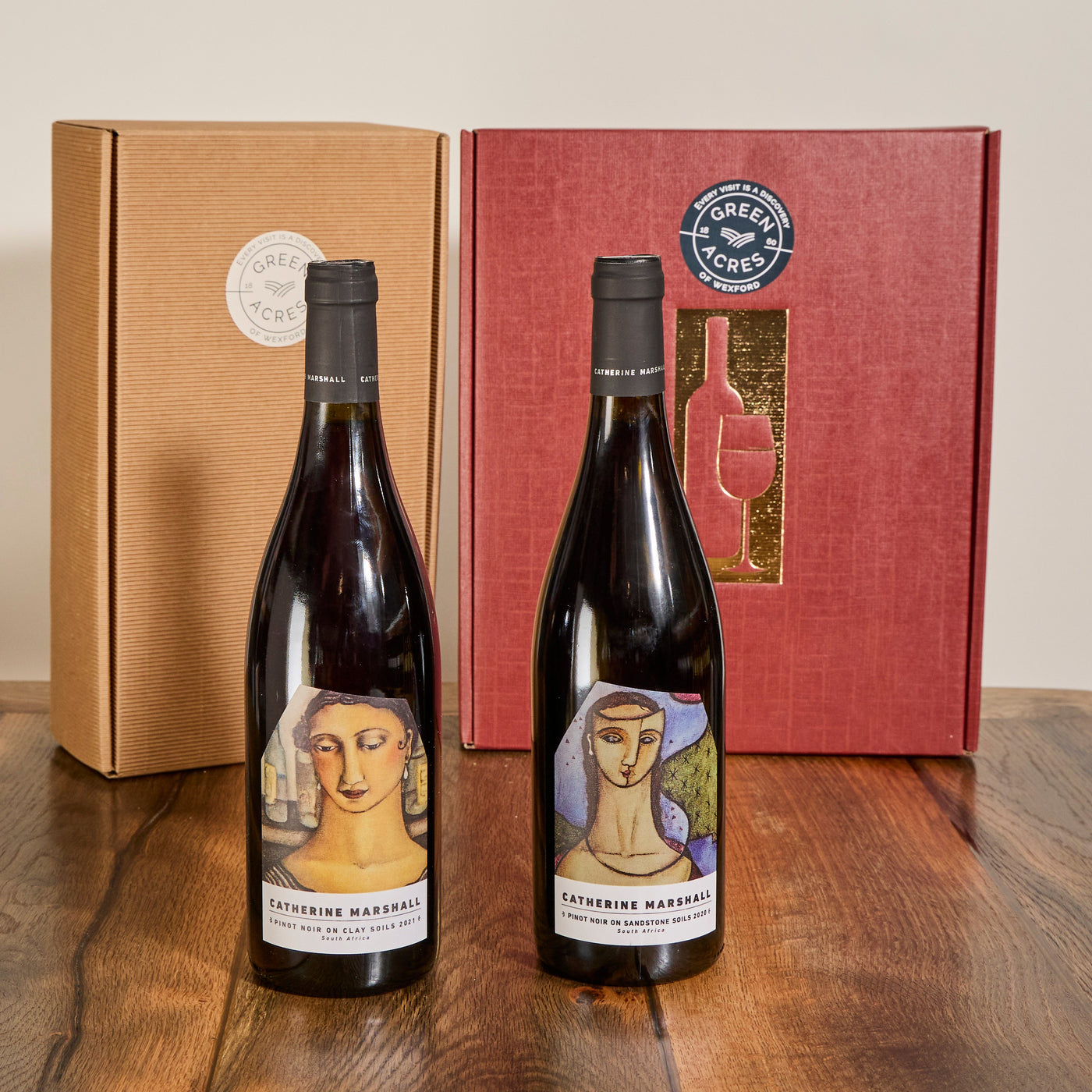 South African Pinot Noir Twin Pack