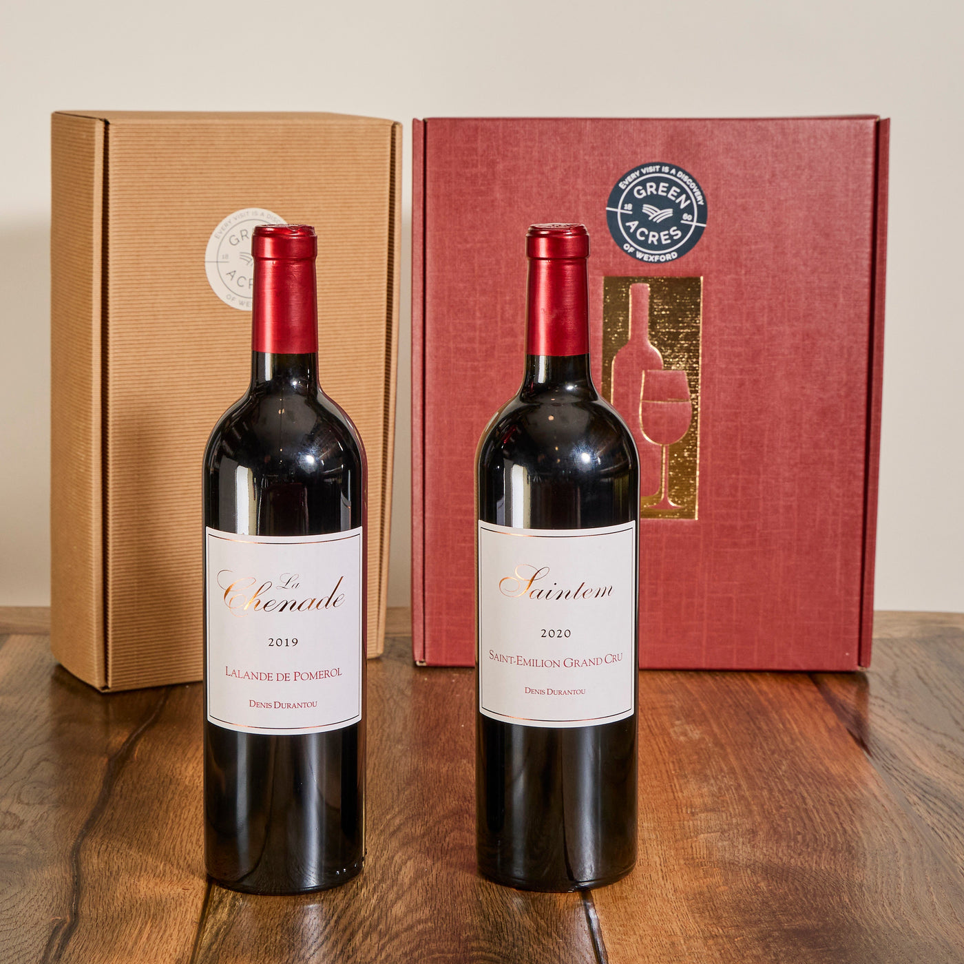 Pomerol/ St. Emillion Twin Pack