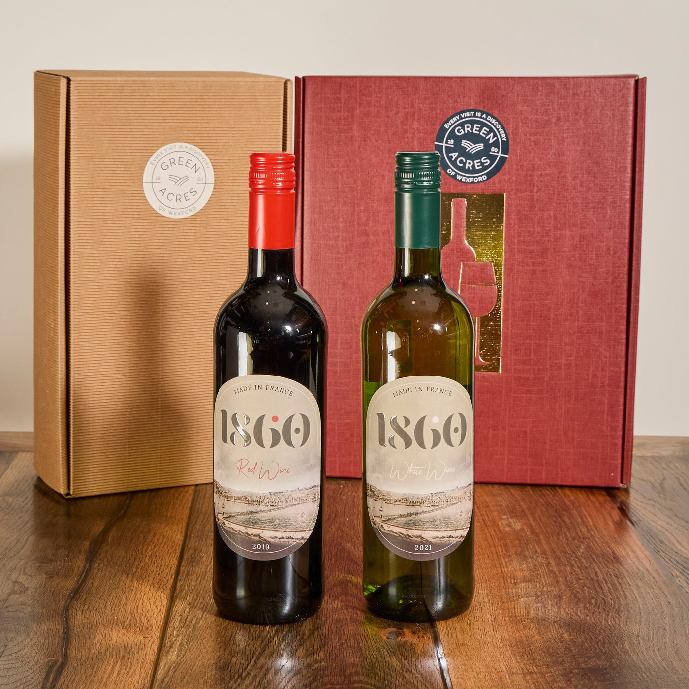 1860 Bordeaux Twin Pack - Gift Boxes & Tins